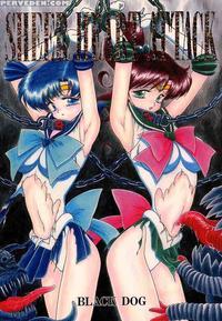 Sheer Heart Attack - Pretty Guardian Sailor Moon manga cover